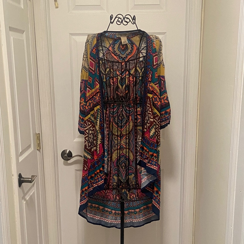 Flying Tomato Multicolor Bohemian Top